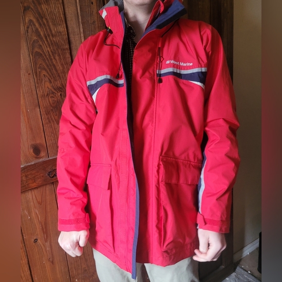 West Marine Other - West Marine Red all weather jacket.